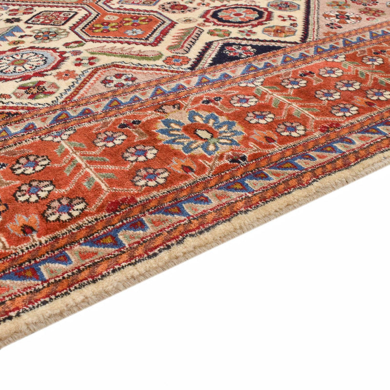 Alfombra Gabbeh - Persa Kashkuli - 218 x 142 cm - multicolor