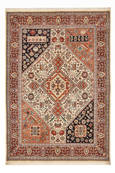 Kashkuli Alfombra 146x215cm - Alfombra persa