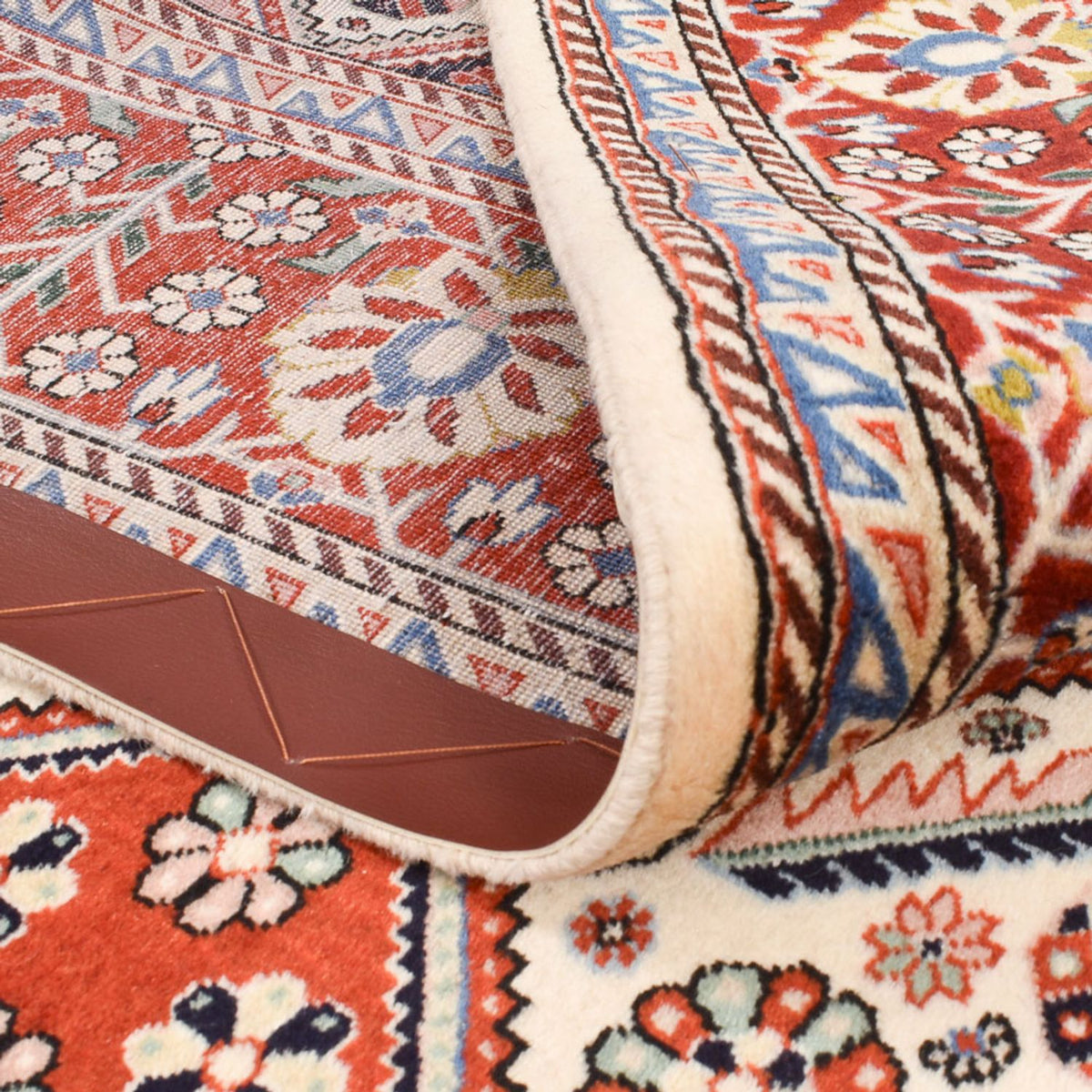 Alfombra Gabbeh - Persa Kashkuli - 215 x 146 cm - multicolor