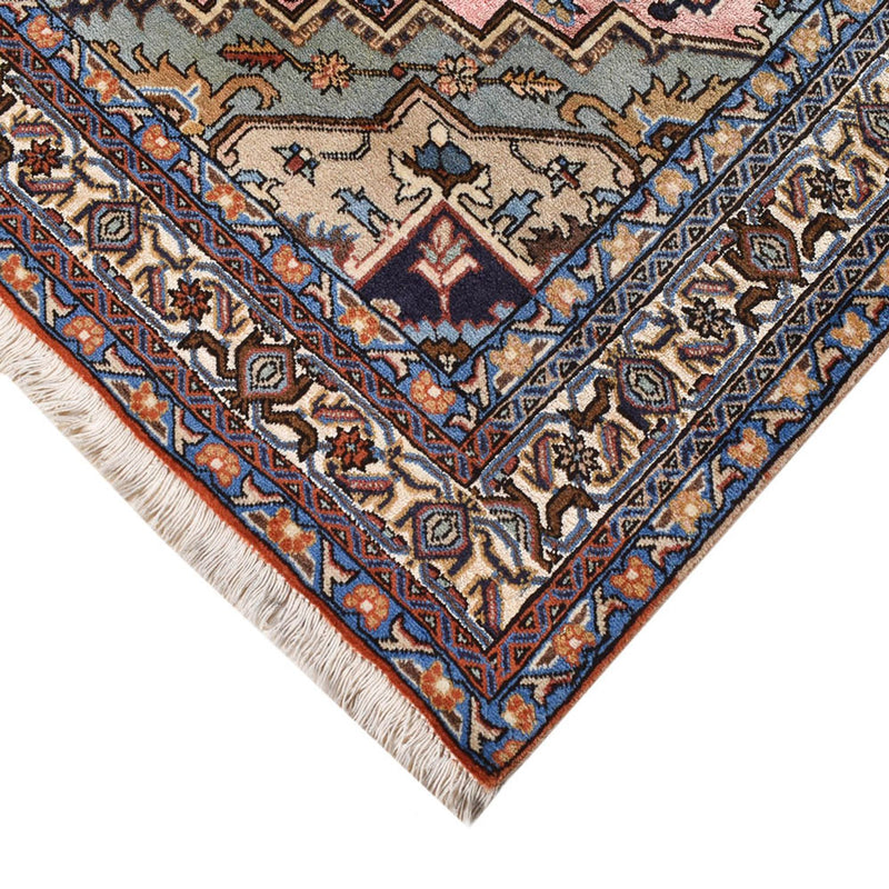 Alfombra persa - Nómada - 196 x 133 cm - rojo claro