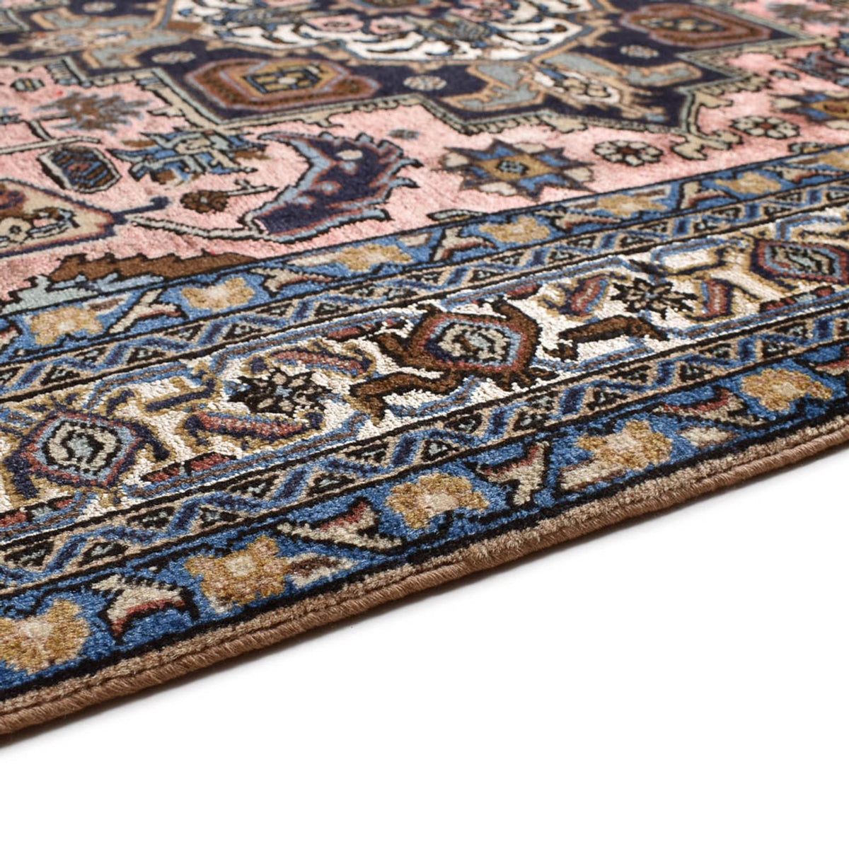 Alfombra persa - Nómada - 196 x 133 cm - rojo claro