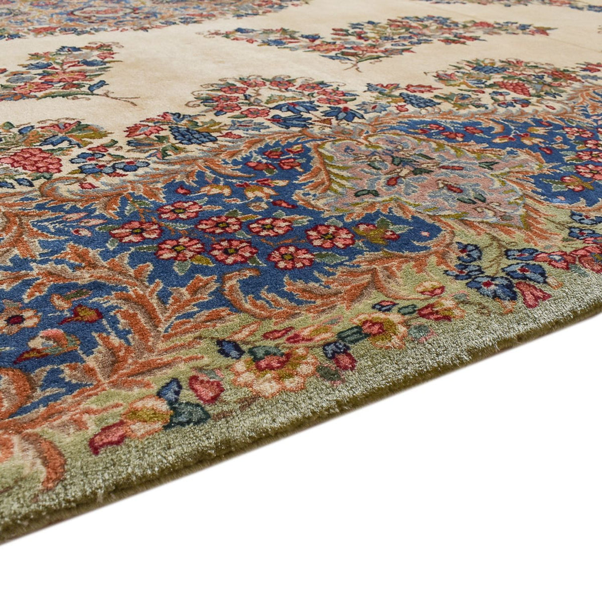 Alfombra persa - Real - 345 x 260 cm - arena