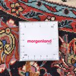 Alfombra persa - Bidjar redondo  - 150 x 150 cm - rojo