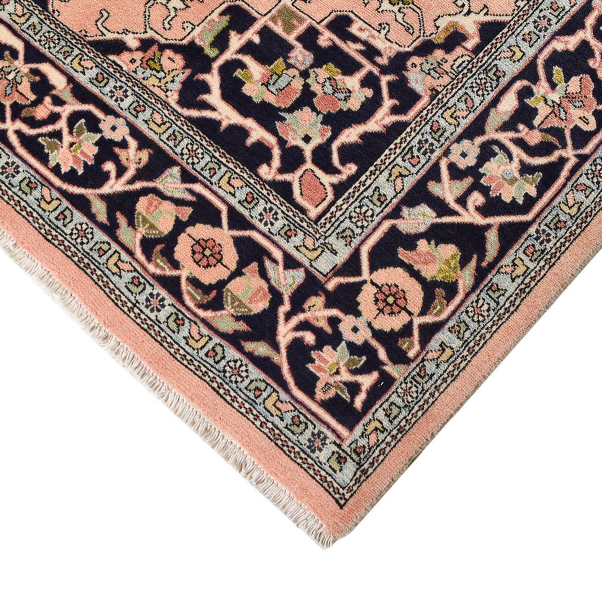 Alfombra persa - Nómada - 200 x 140 cm - rojo claro