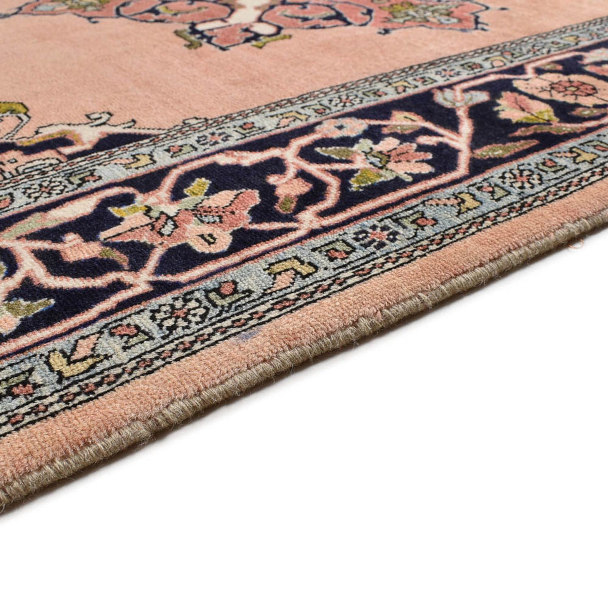 Alfombra persa - Nómada - 200 x 140 cm - rojo claro