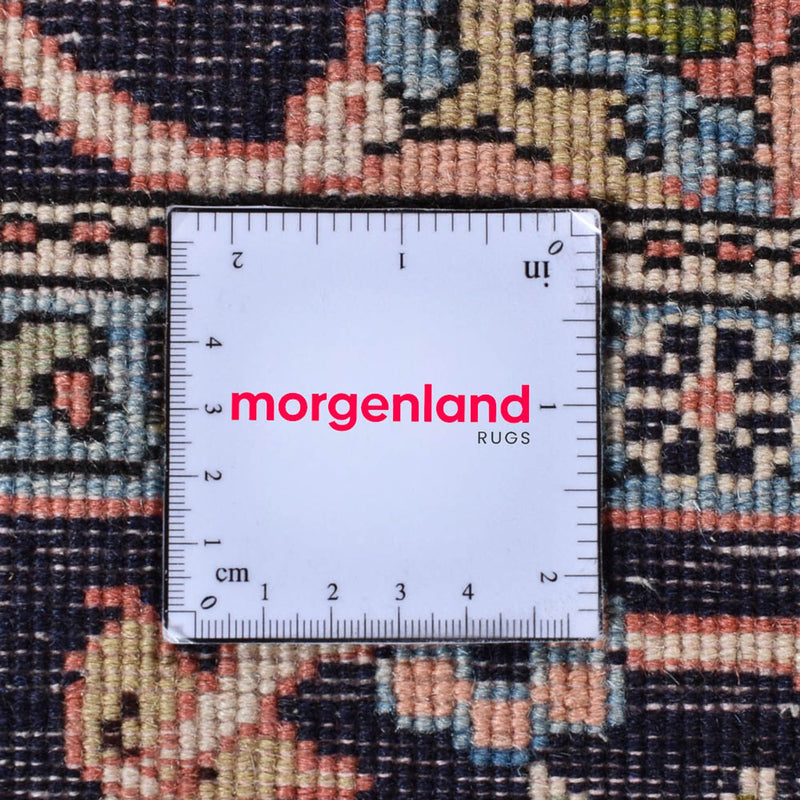 Alfombra persa - Nómada - 200 x 140 cm - rojo claro