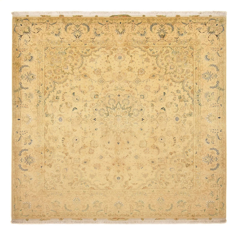 Alfombra Persa - Tabriz - Real cuadrado  - 250 x 244 cm - caramelo