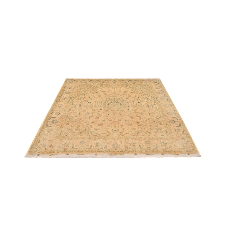 Alfombra Persa - Tabriz - Real cuadrado  - 250 x 244 cm - caramelo