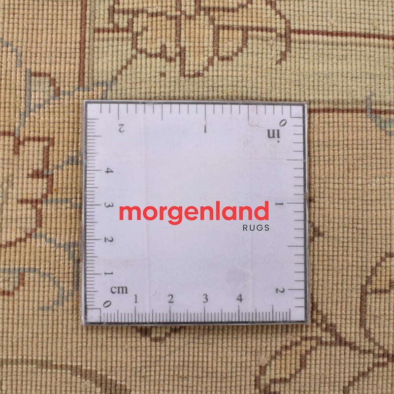 Alfombra Persa - Tabriz - Real cuadrado  - 250 x 244 cm - caramelo