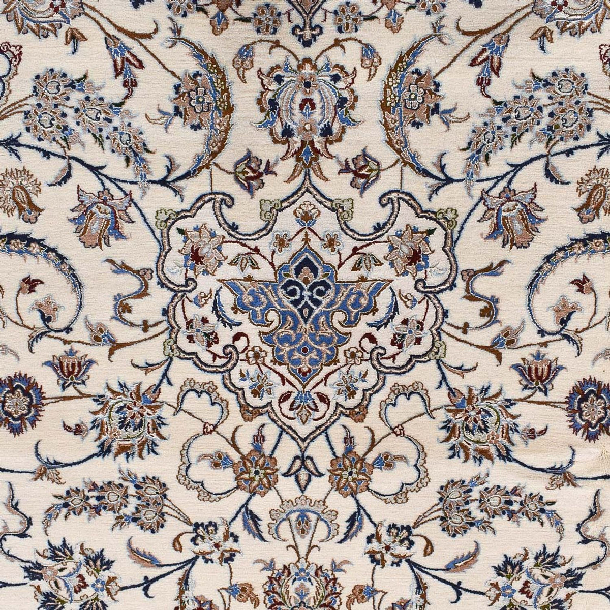 Alfombra Persa - Nain - Prima - 455 x 315 cm - crema