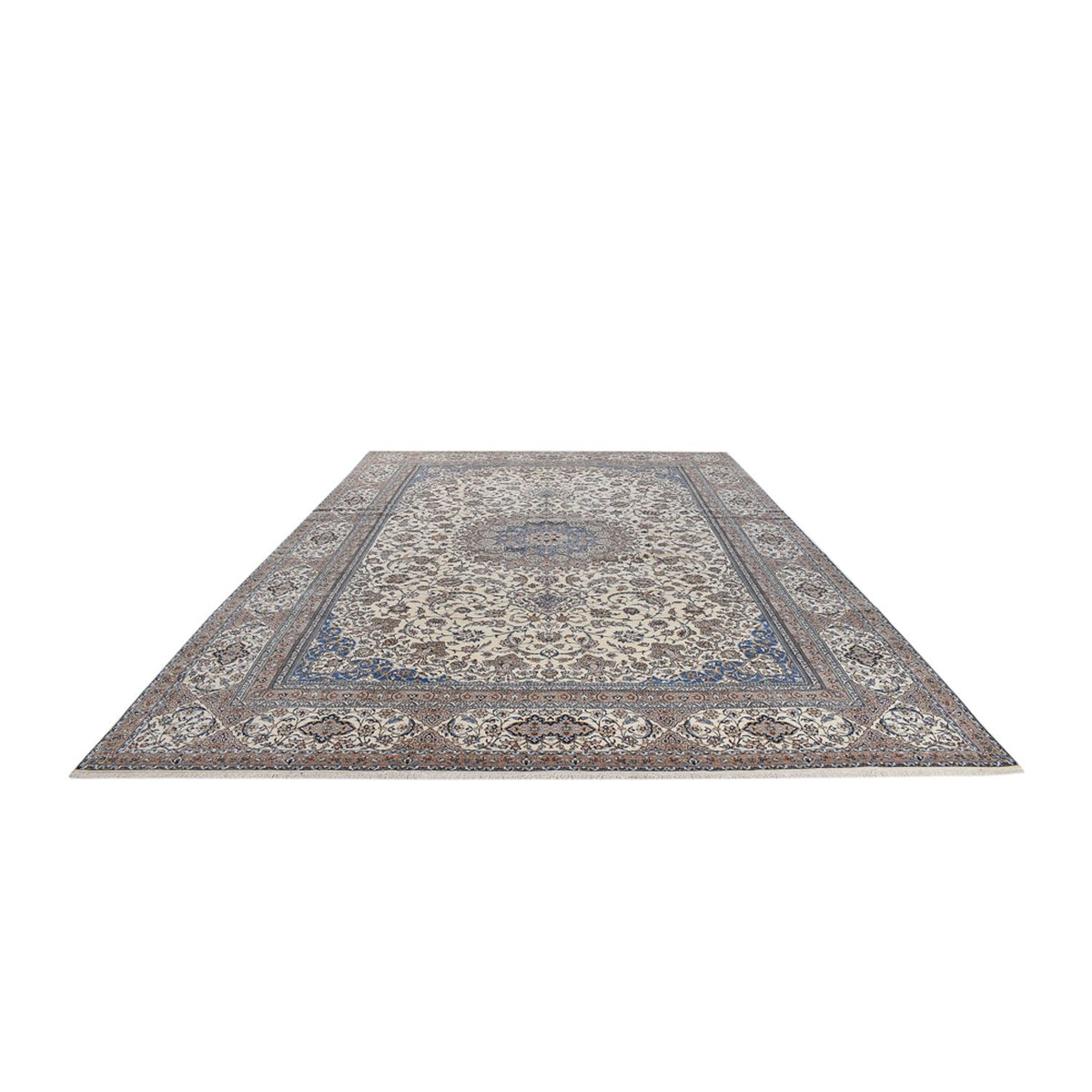 Alfombra Persa - Nain - Prima - 455 x 315 cm - crema