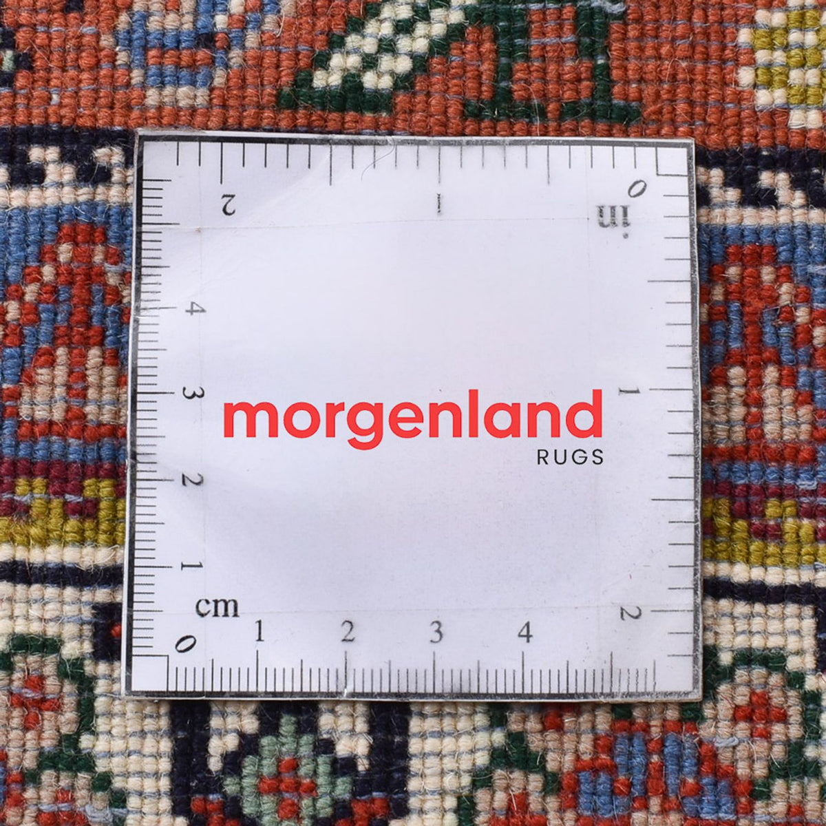 Alfombra Gabbeh - Persa Kashkuli - 207 x 130 cm - azul oscuro