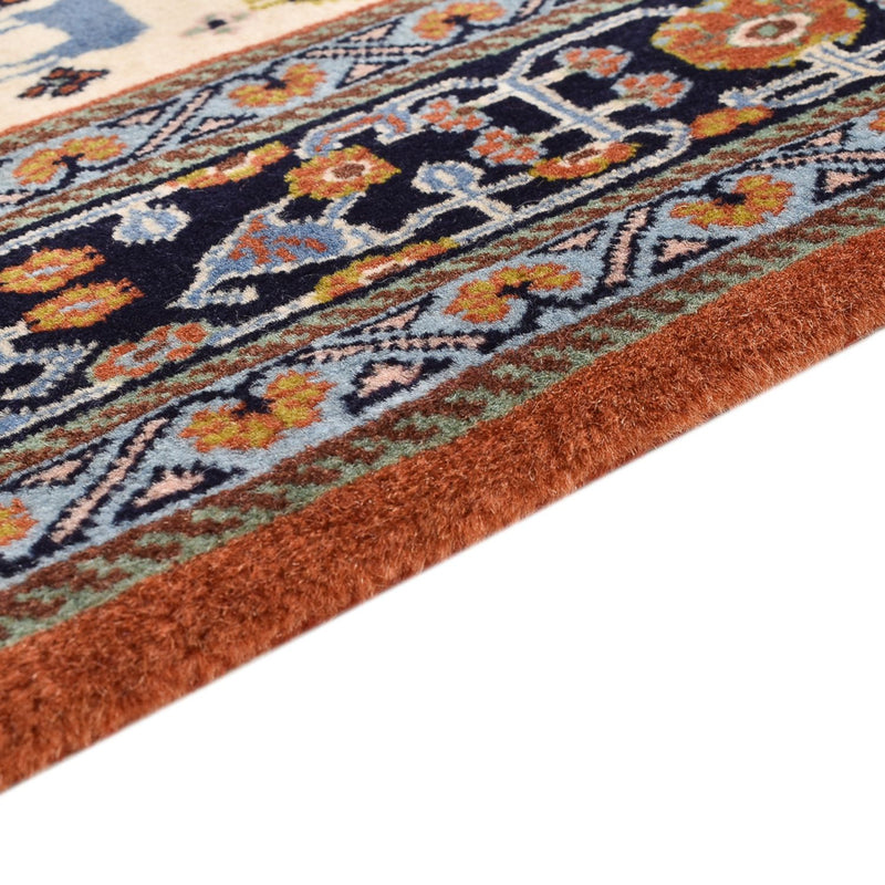 Alfombra Gabbeh - Persa Kashkuli - 152 x 112 cm - multicolor