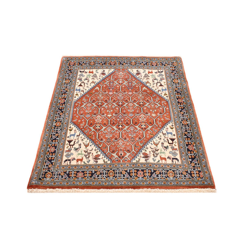Alfombra Gabbeh - Persa Kashkuli - 152 x 112 cm - multicolor