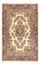 Alfombra persa - Real - 152 x 97 cm - crema