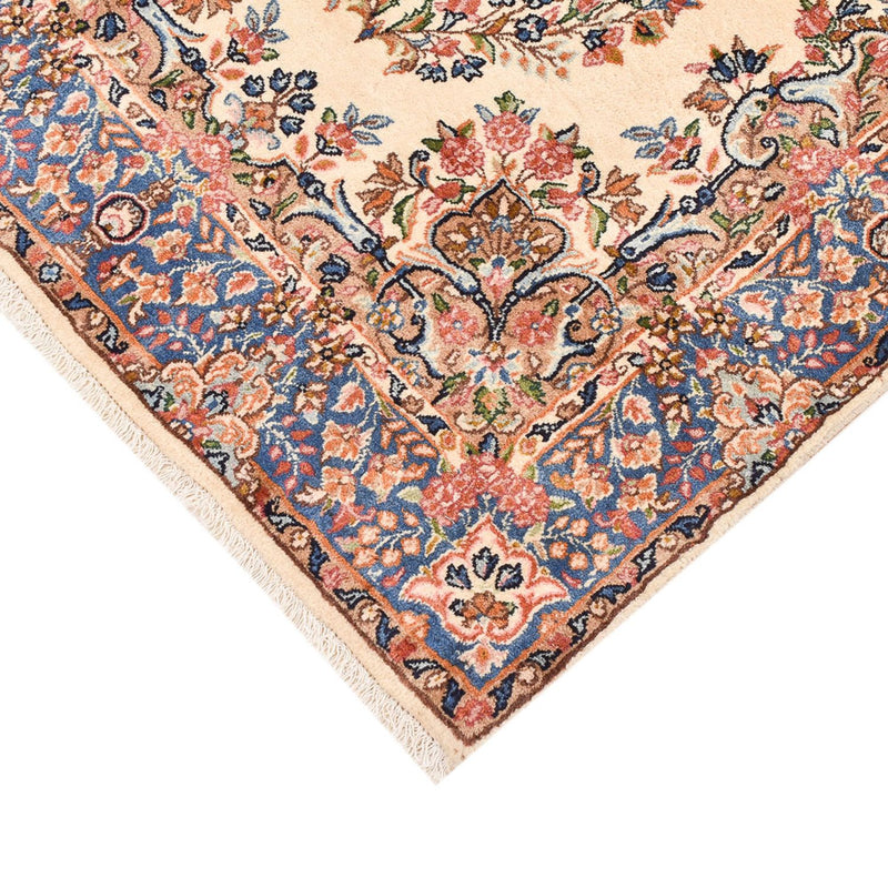 Alfombra persa - Real - 152 x 97 cm - crema