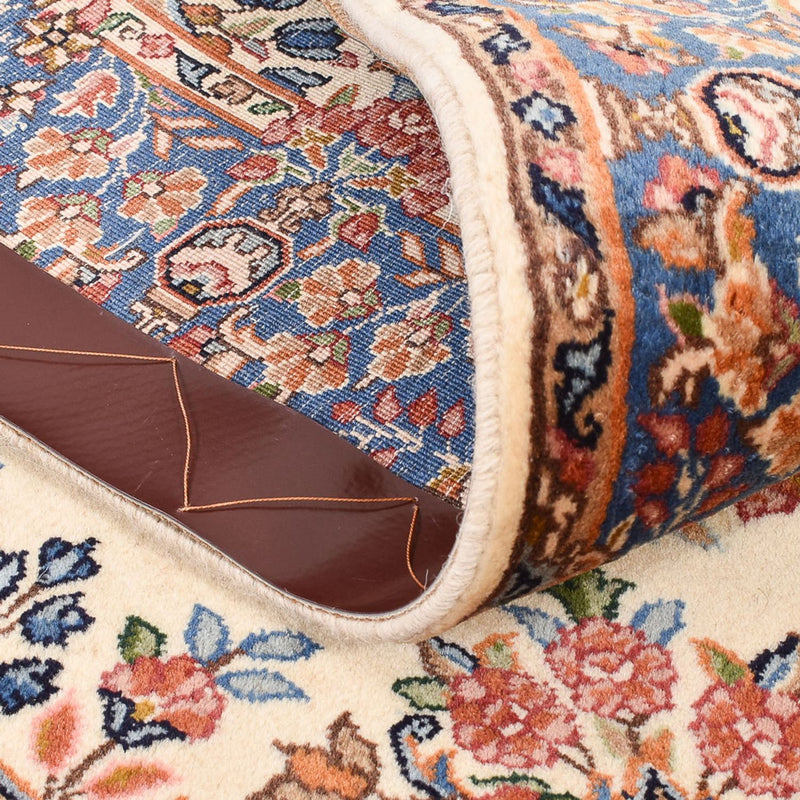 Alfombra persa - Real - 152 x 97 cm - crema