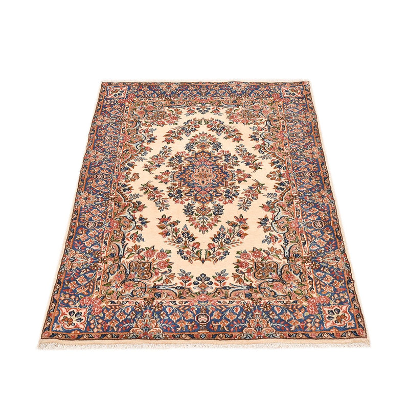 Alfombra persa - Real - 152 x 97 cm - crema