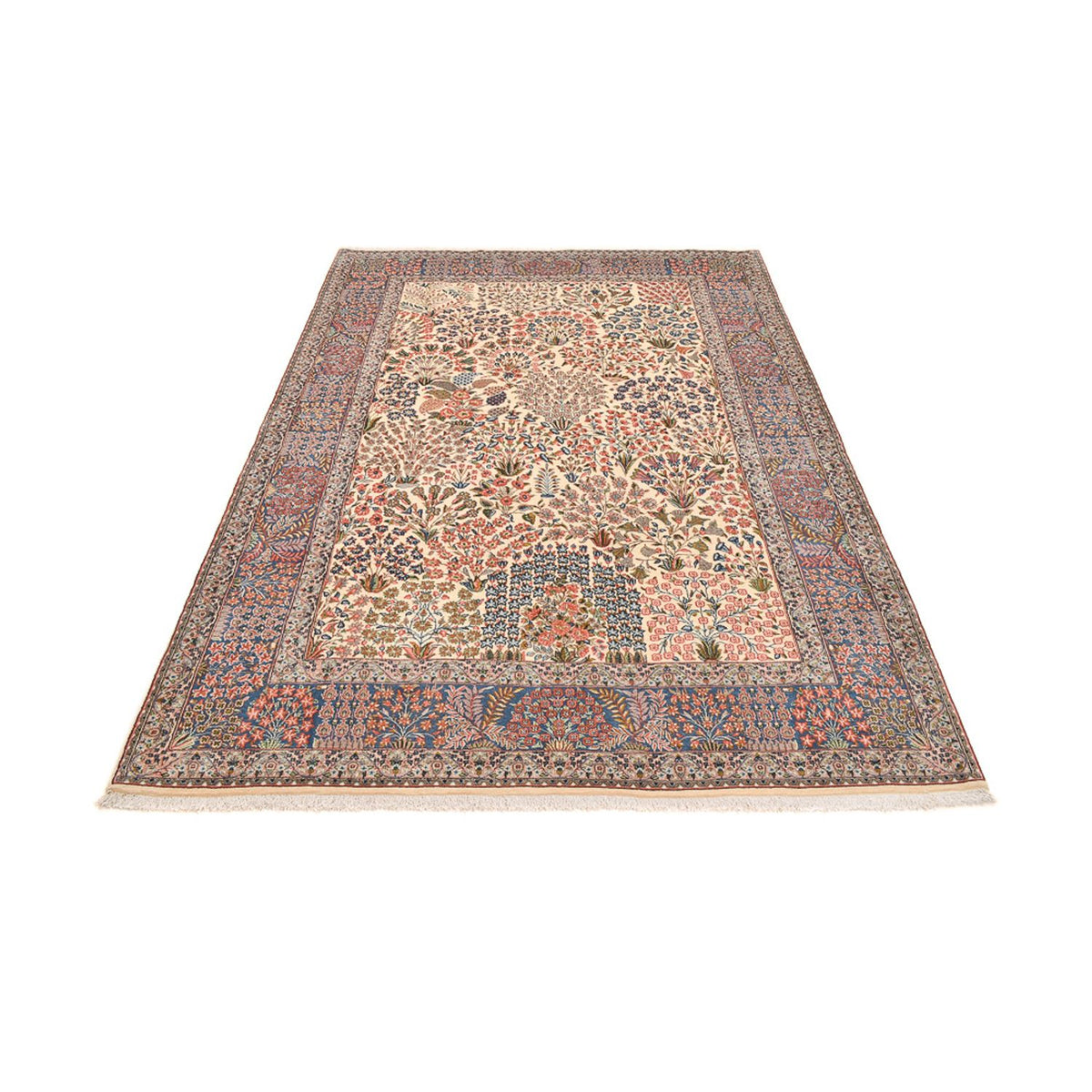 Alfombra persa - Real - 320 x 212 cm - beige claro