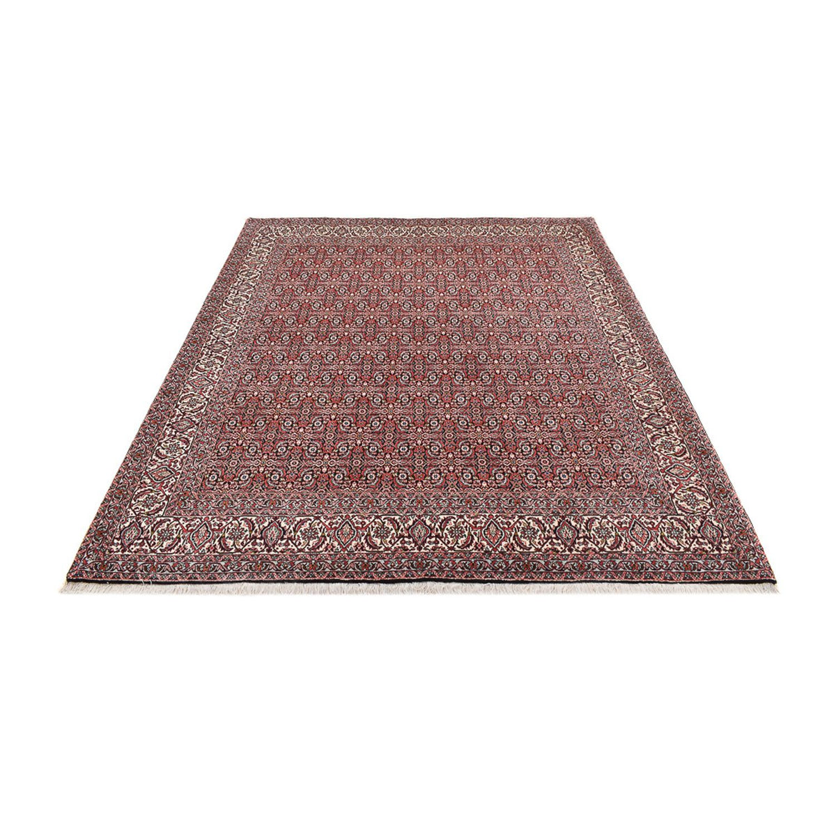 Alfombra persa - Bidjar - 250 x 204 cm - óxido