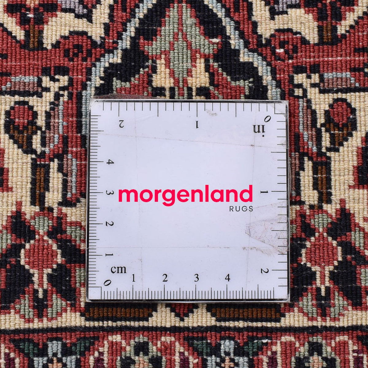 Alfombra persa - Bidjar - 250 x 204 cm - óxido