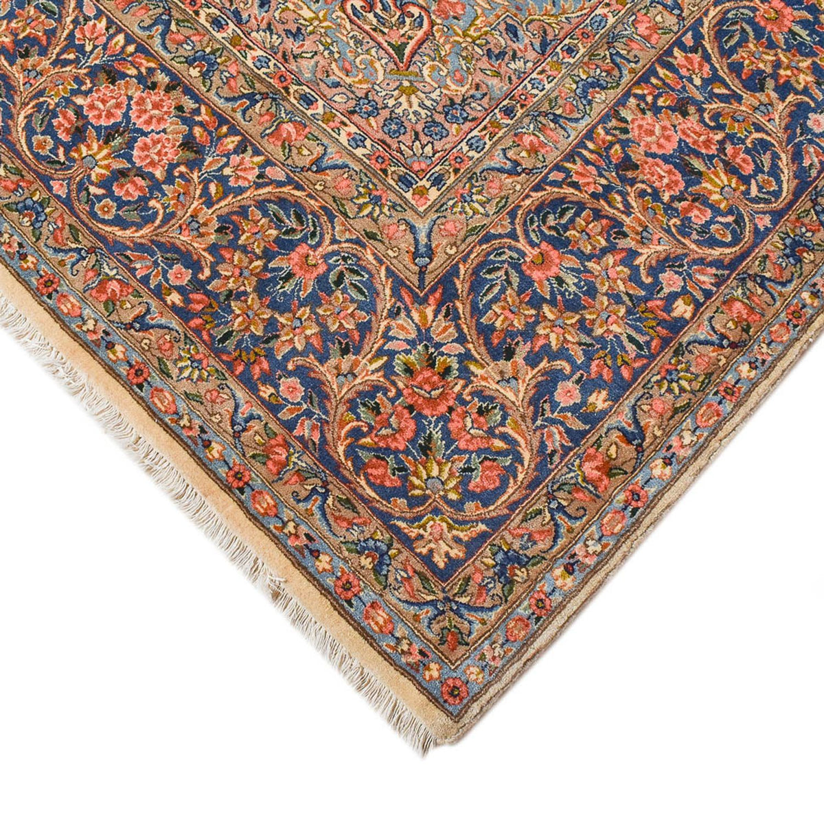 Alfombra persa - Real - 336 x 248 cm - gris