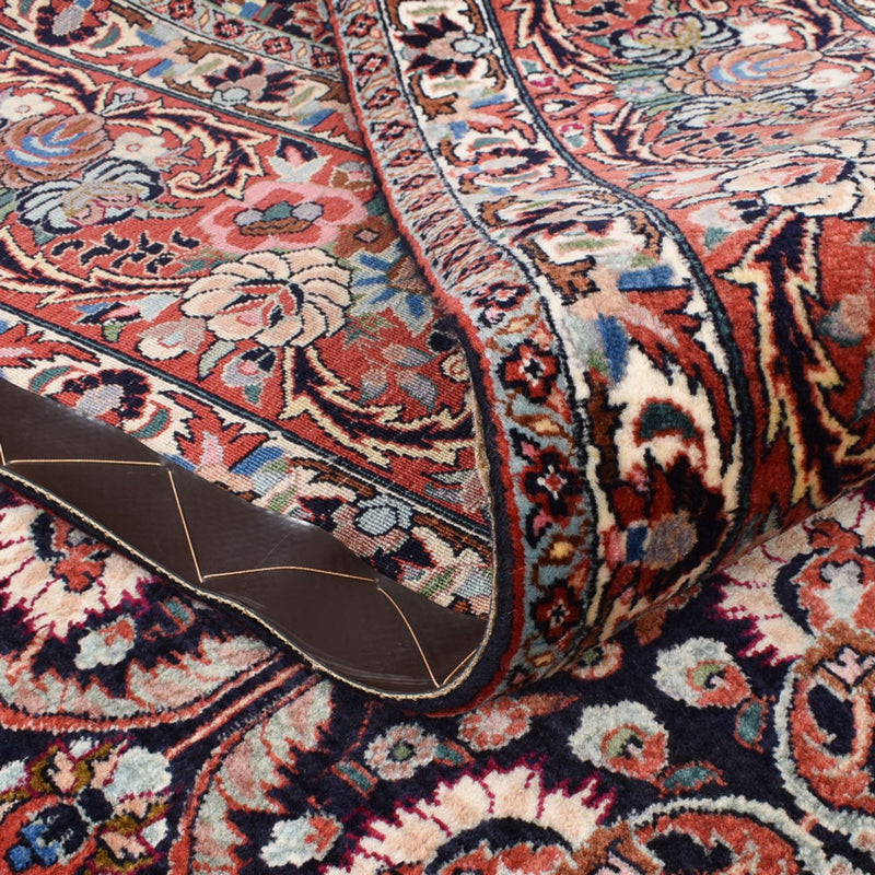 Alfombra persa - Bidjar cuadrado  - 252 x 252 cm - óxido