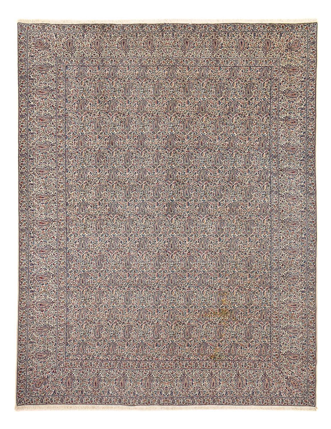 Alfombra Persa - Tabriz - Real - 398 x 297 cm - gris