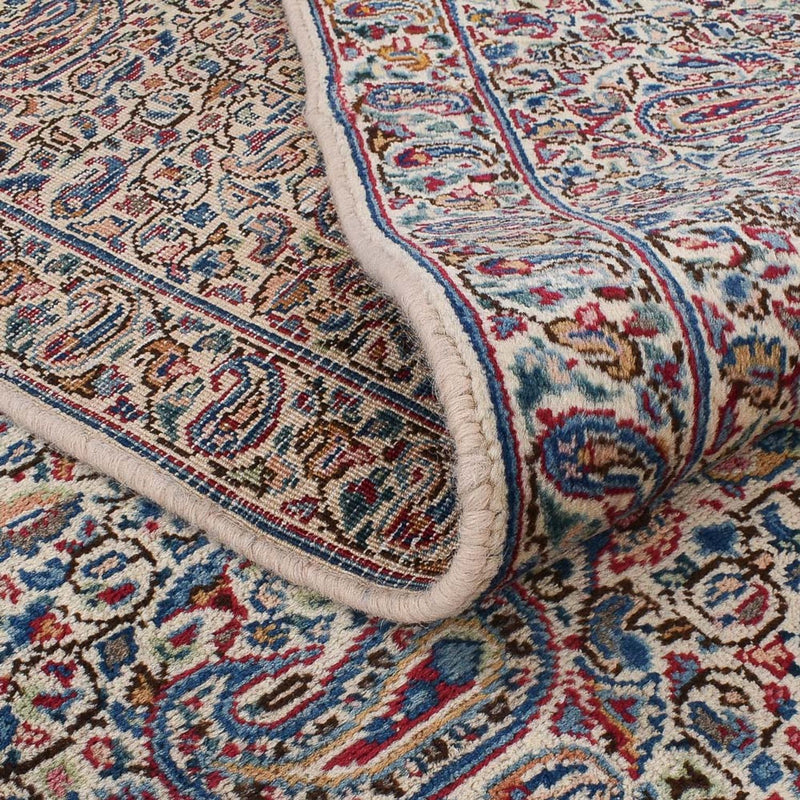 Alfombra Persa - Tabriz - Real - 398 x 297 cm - gris