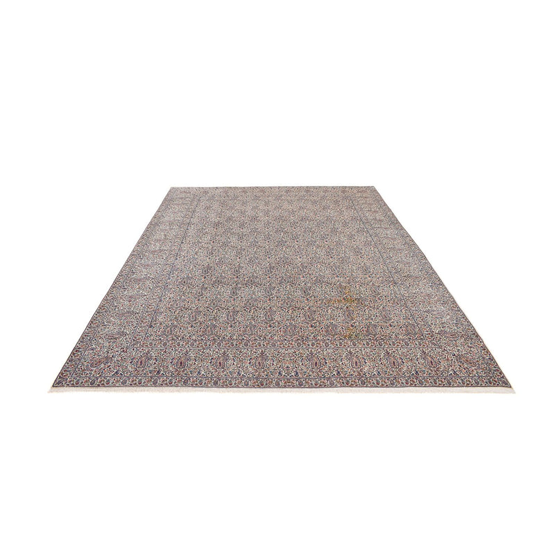 Alfombra Persa - Tabriz - Real - 398 x 297 cm - gris