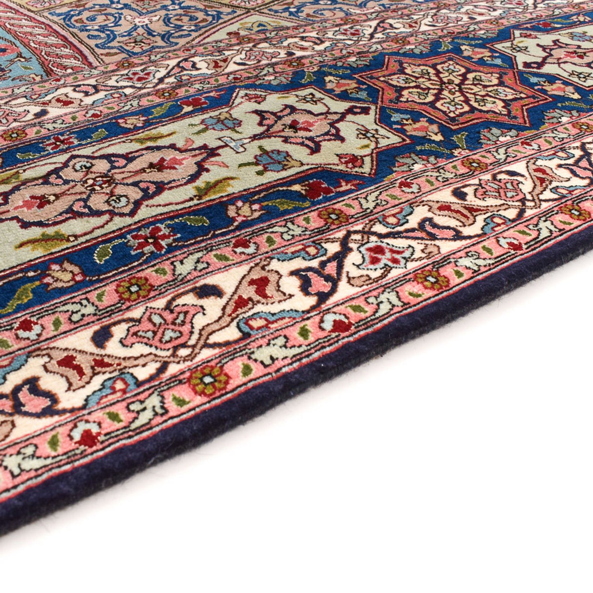 Alfombra Persa - Tabriz - Real - 397 x 300 cm - multicolor