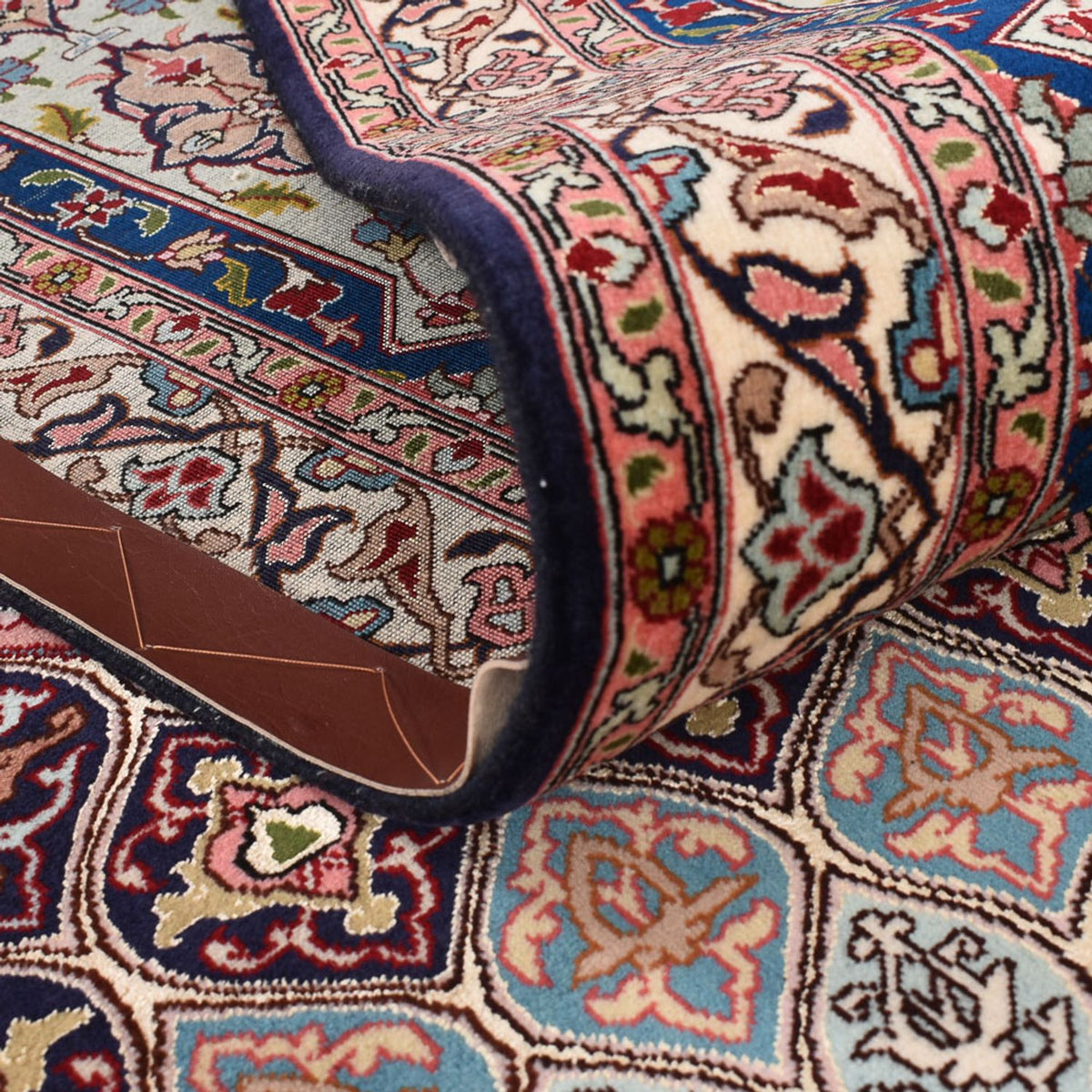 Alfombra Persa - Tabriz - Real - 397 x 300 cm - multicolor