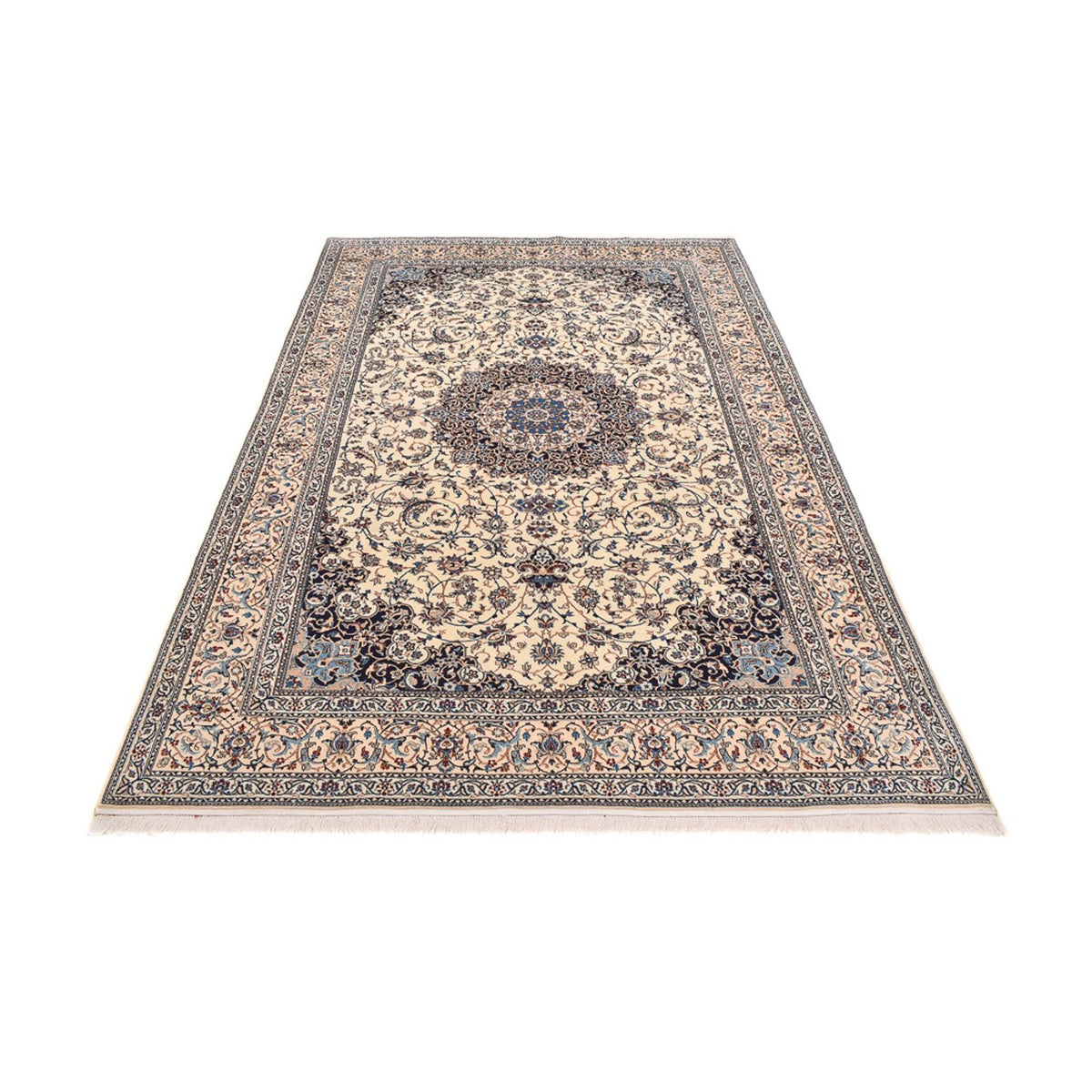 Alfombra Persa - Nain - Prima - 306 x 200 cm - arena