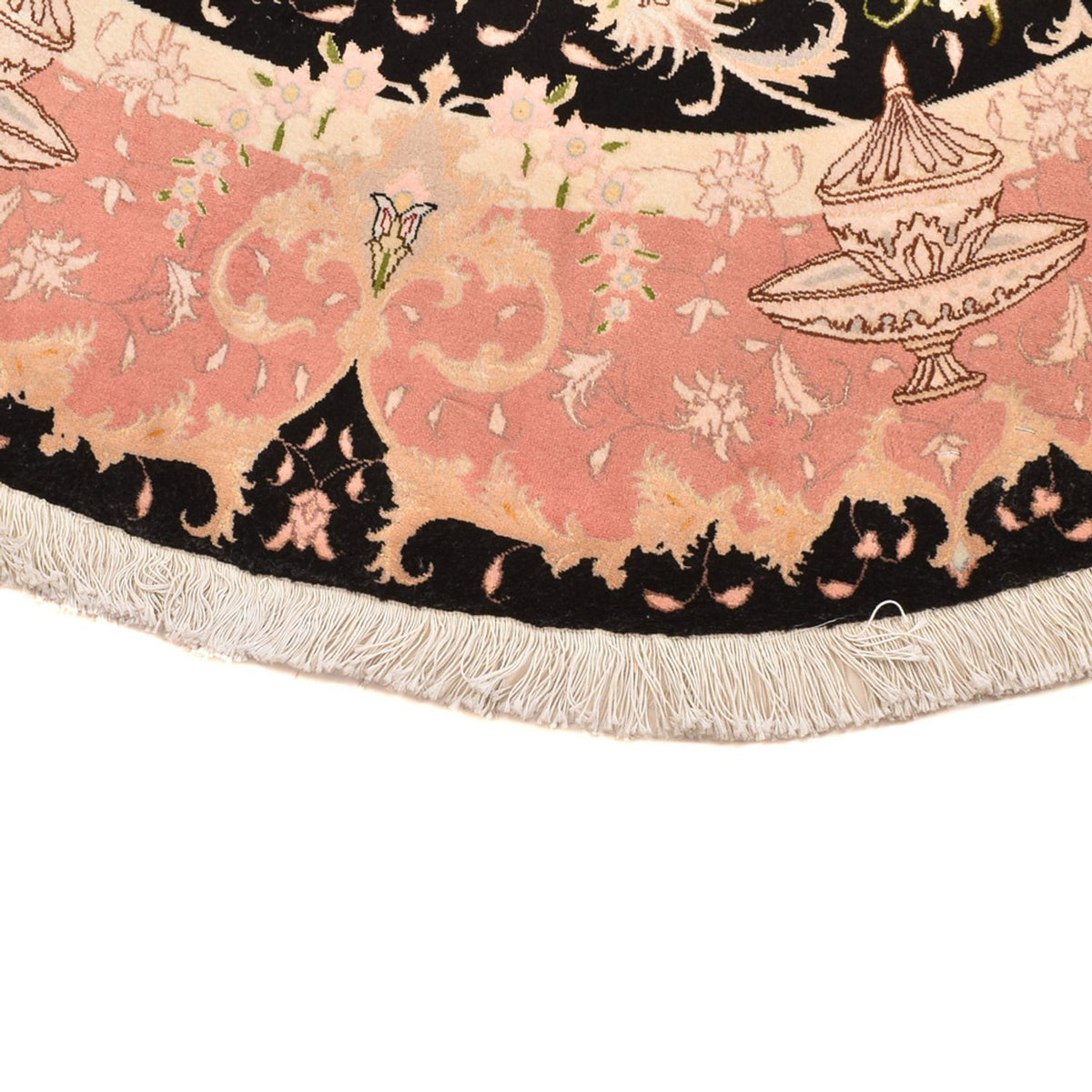 Alfombra Persa - Tabriz - Prima redondo  - 200 x 200 cm - multicolor