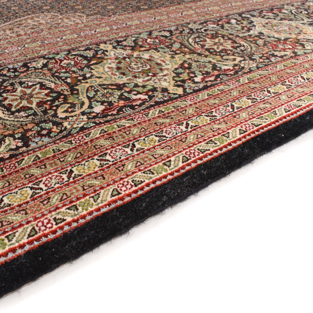 Alfombra Persa - Tabriz - Real - 400 x 300 cm - camello oscuro