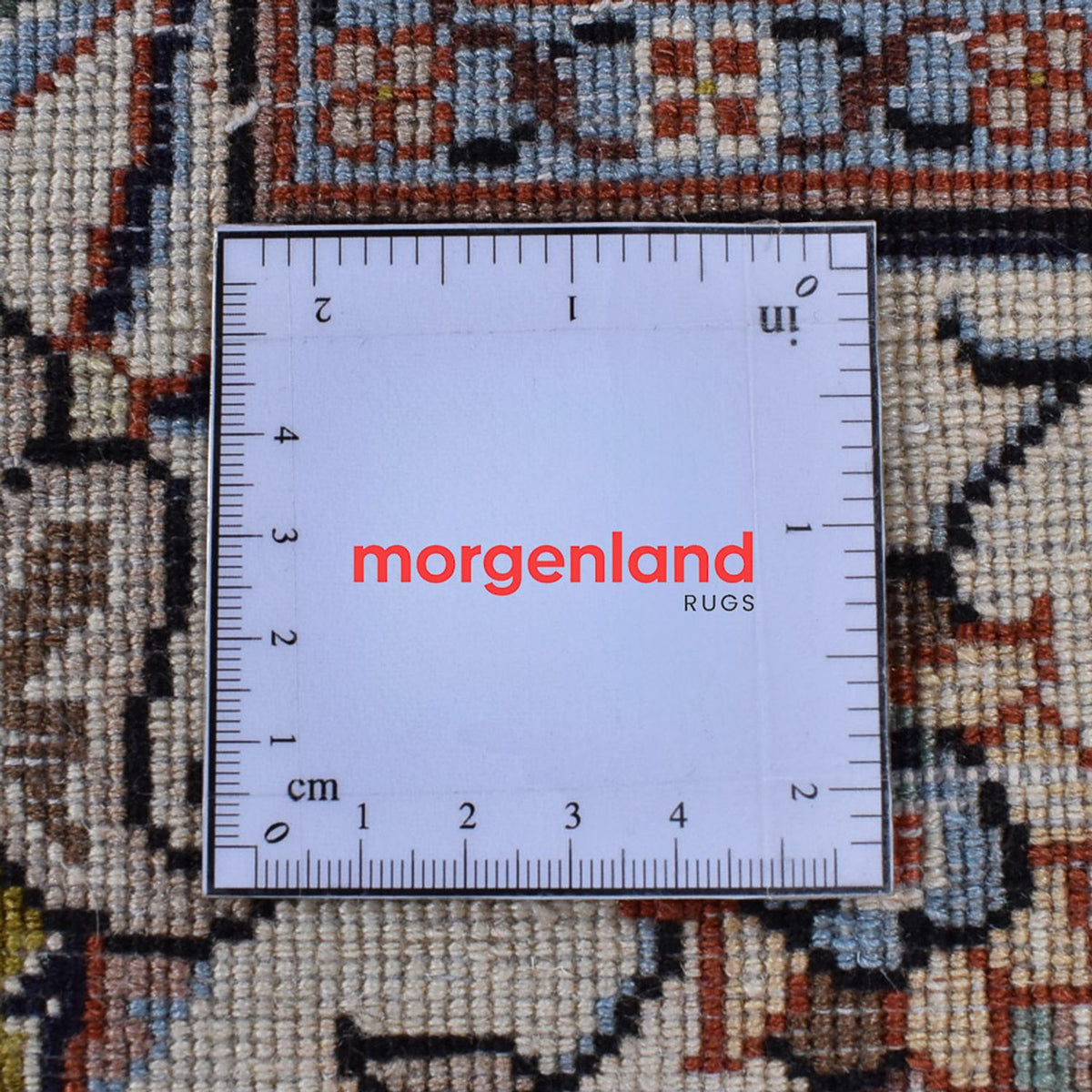 Alfombra persa - Clásica - Real - 349 x 248 cm - azul oscuro