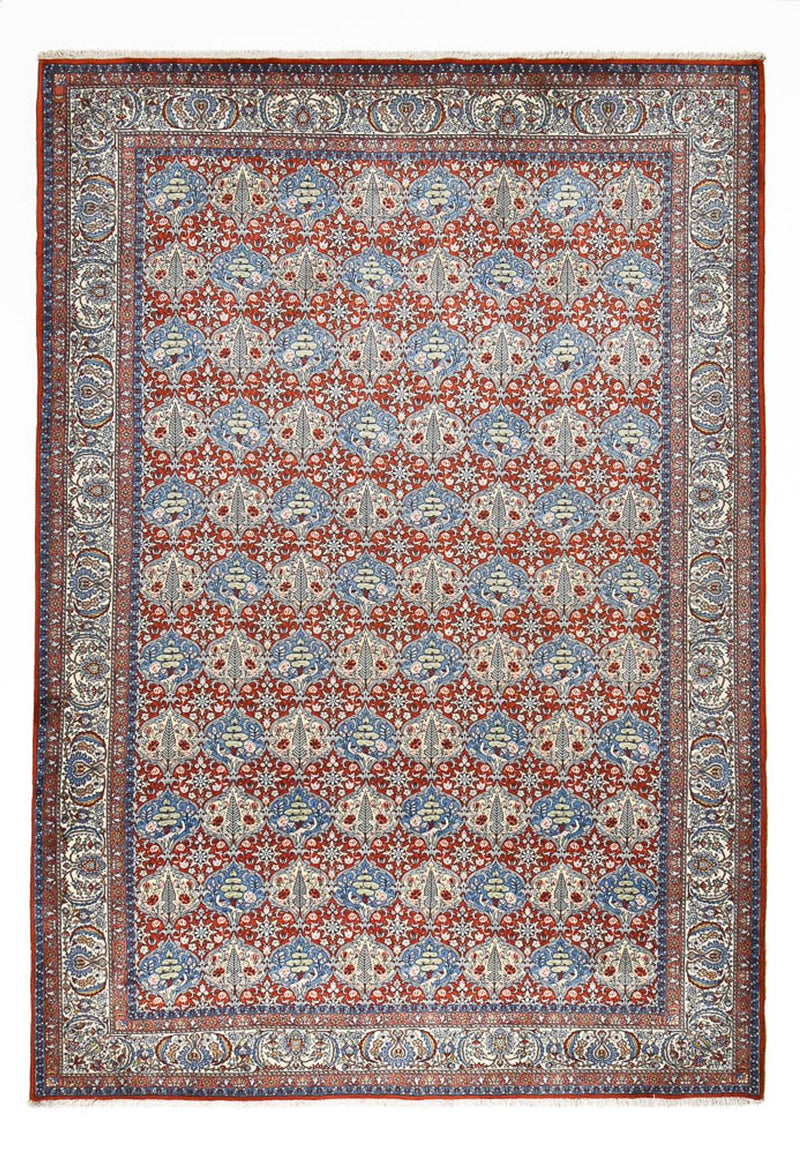 Alfombra persa - Nómada - 364 x 255 cm - multicolor