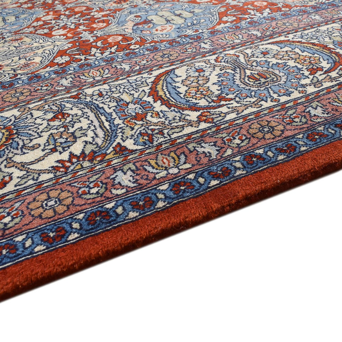 Alfombra persa - Nómada - 364 x 255 cm - multicolor
