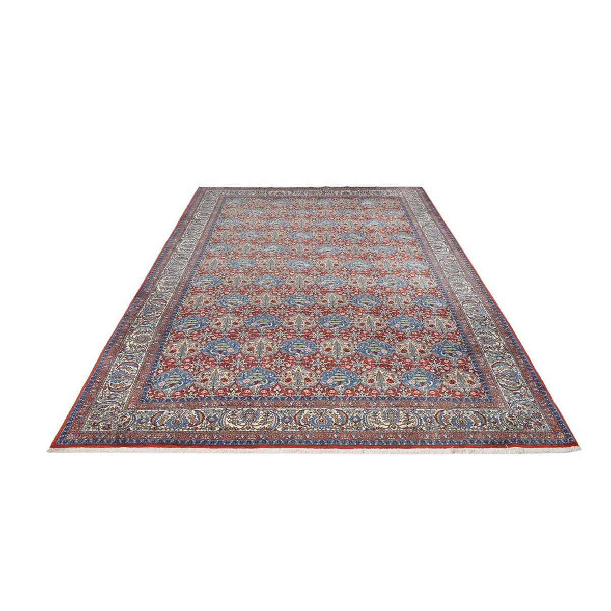 Alfombra persa - Nómada - 364 x 255 cm - multicolor