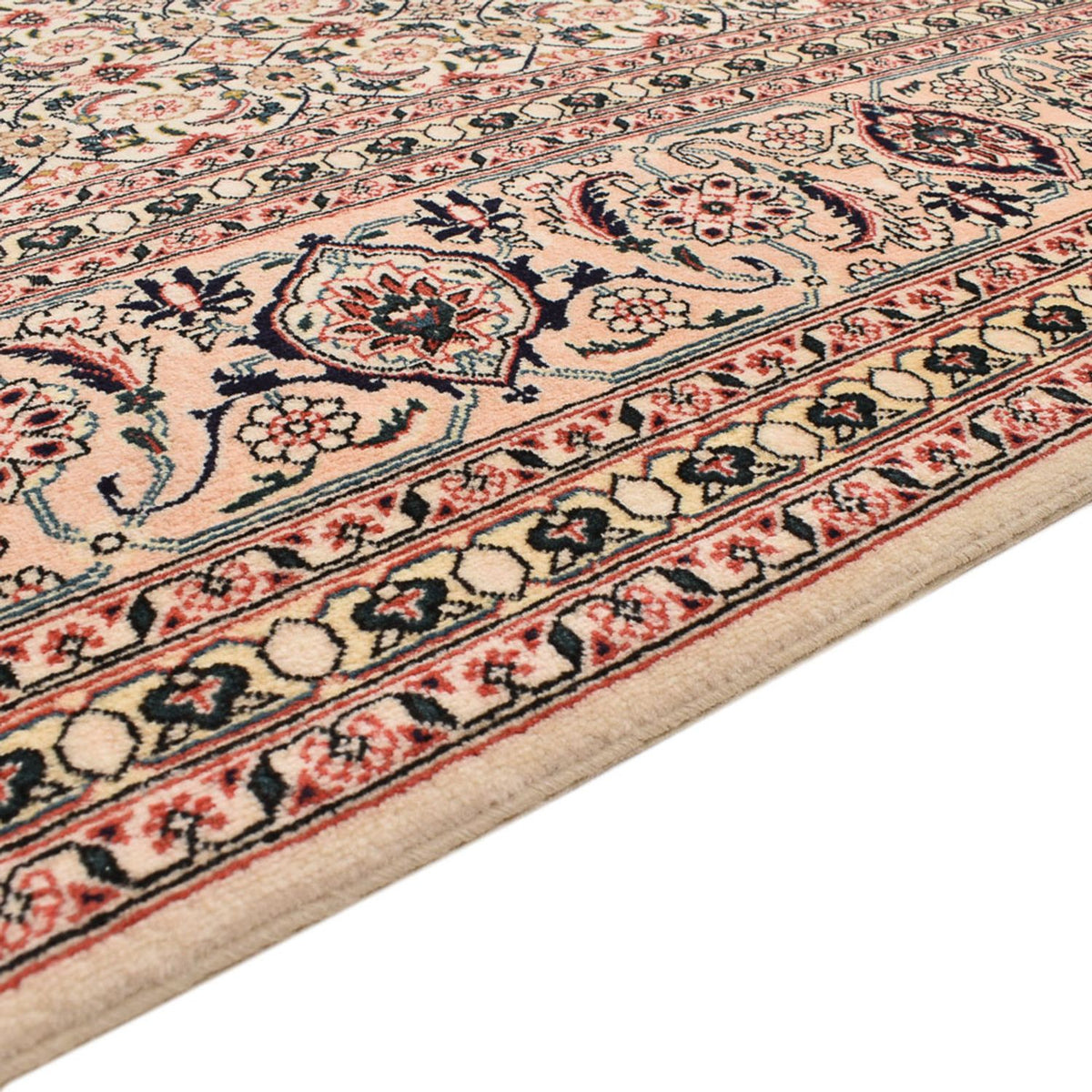 Alfombra Persa - Tabriz - Real - 297 x 200 cm - beige claro