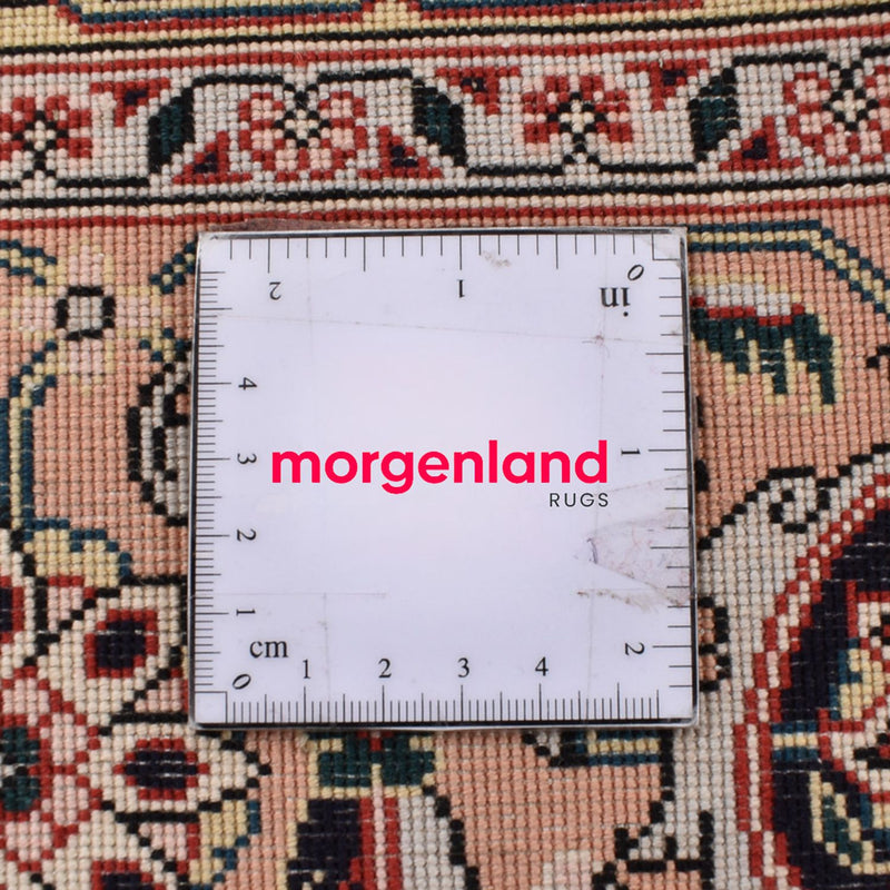 Alfombra Persa - Tabriz - Real - 297 x 200 cm - beige claro