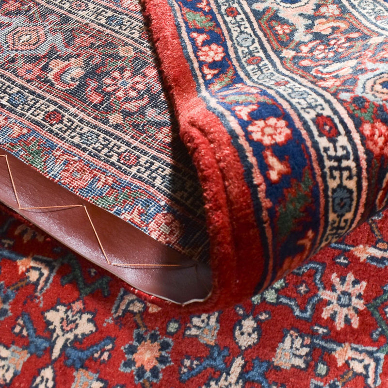 Alfombra persa - Bidjar - 300 x 221 cm - rojo claro