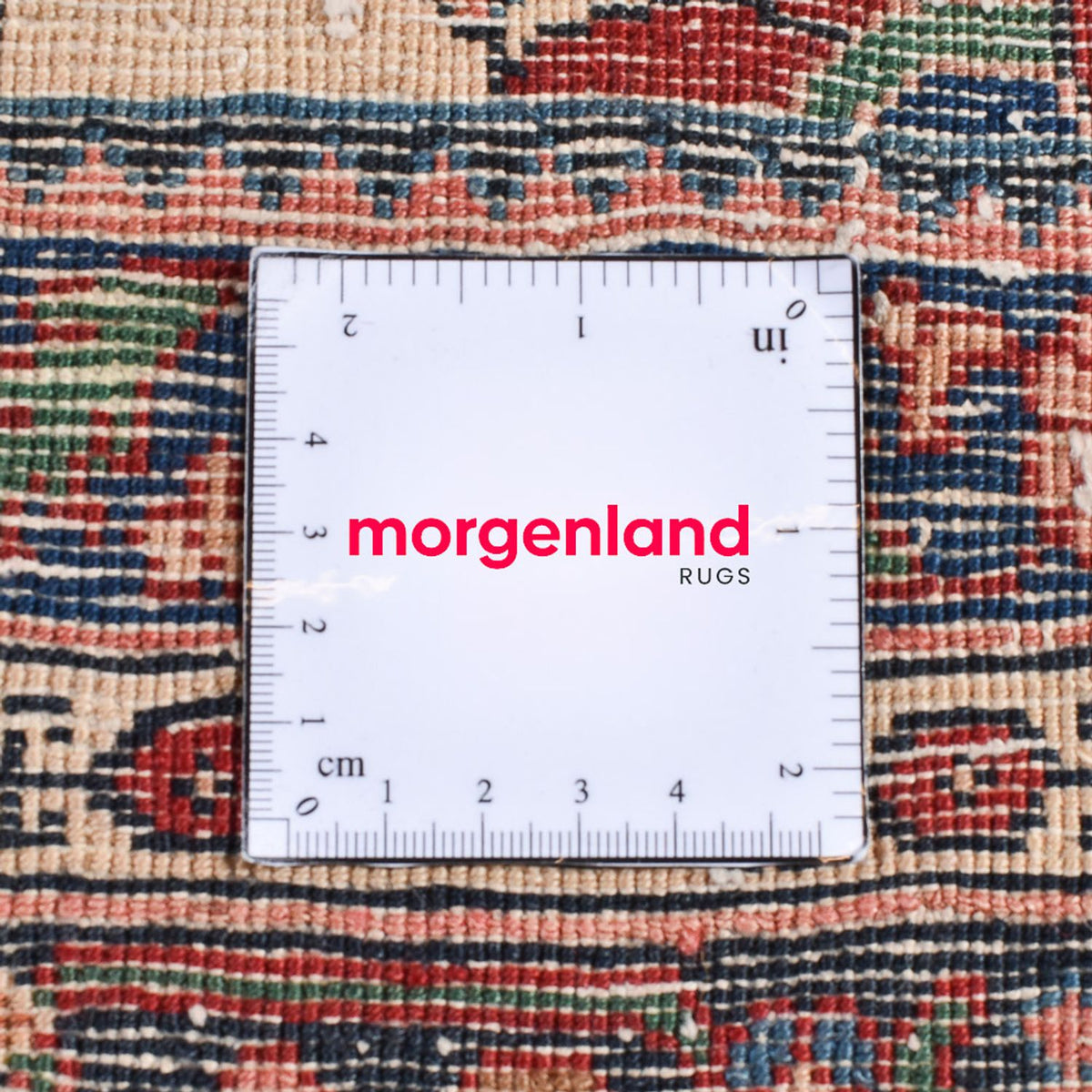 Alfombra persa - Bidjar - 300 x 221 cm - rojo claro