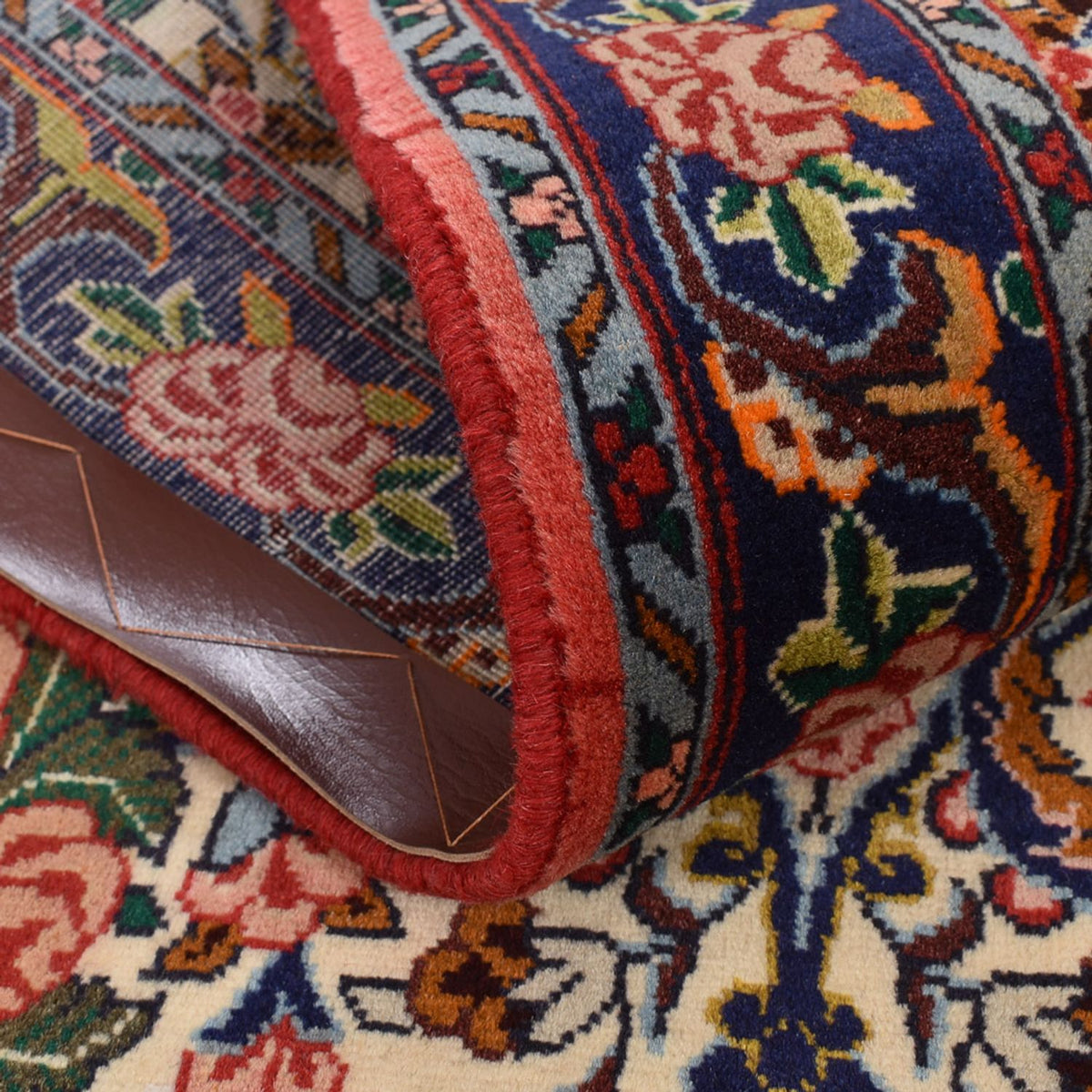 Alfombra de pasillo Alfombra persa - Bidjar - 380 x 92 cm - multicolor