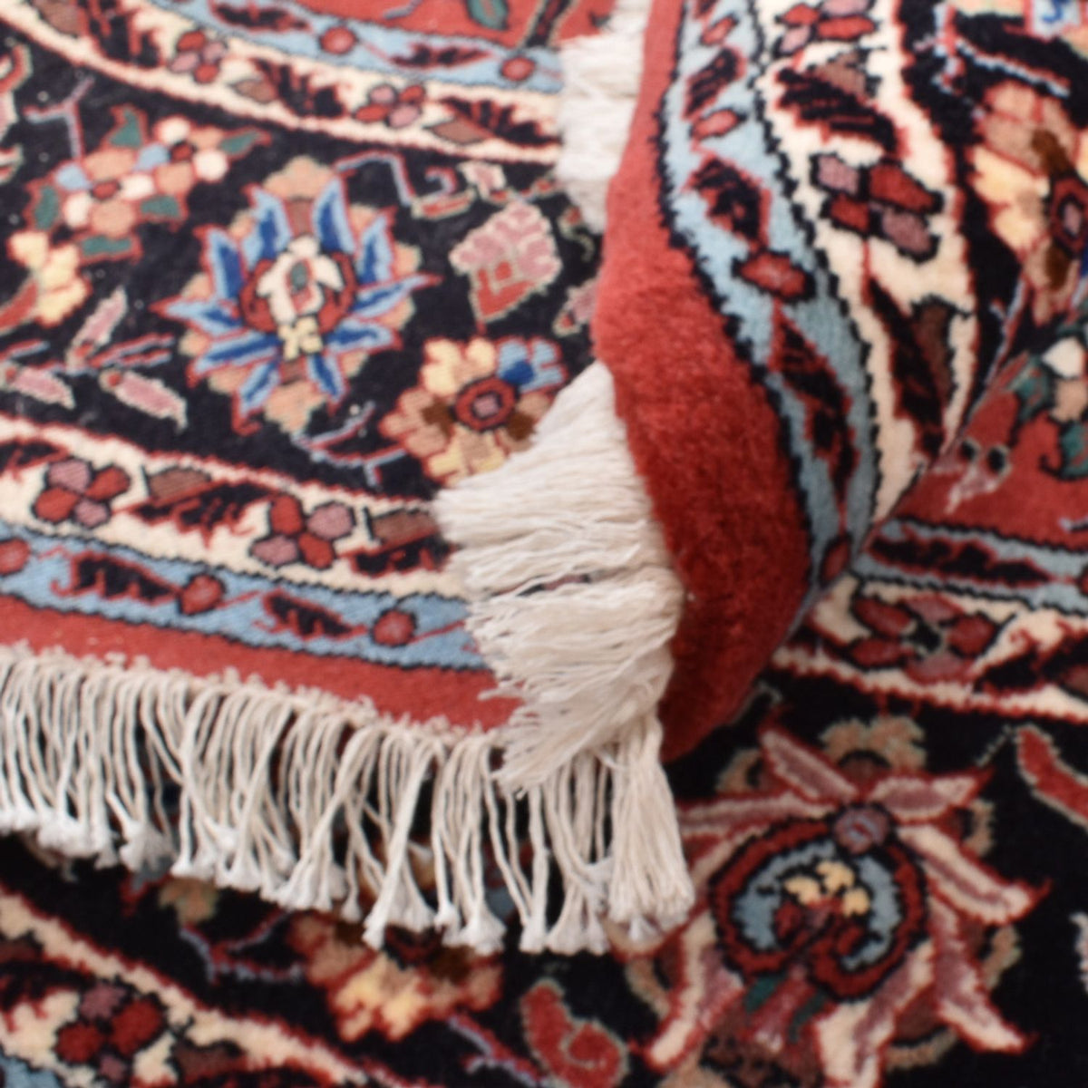 Alfombra persa - Bidjar redondo  - 150 x 150 cm - beige