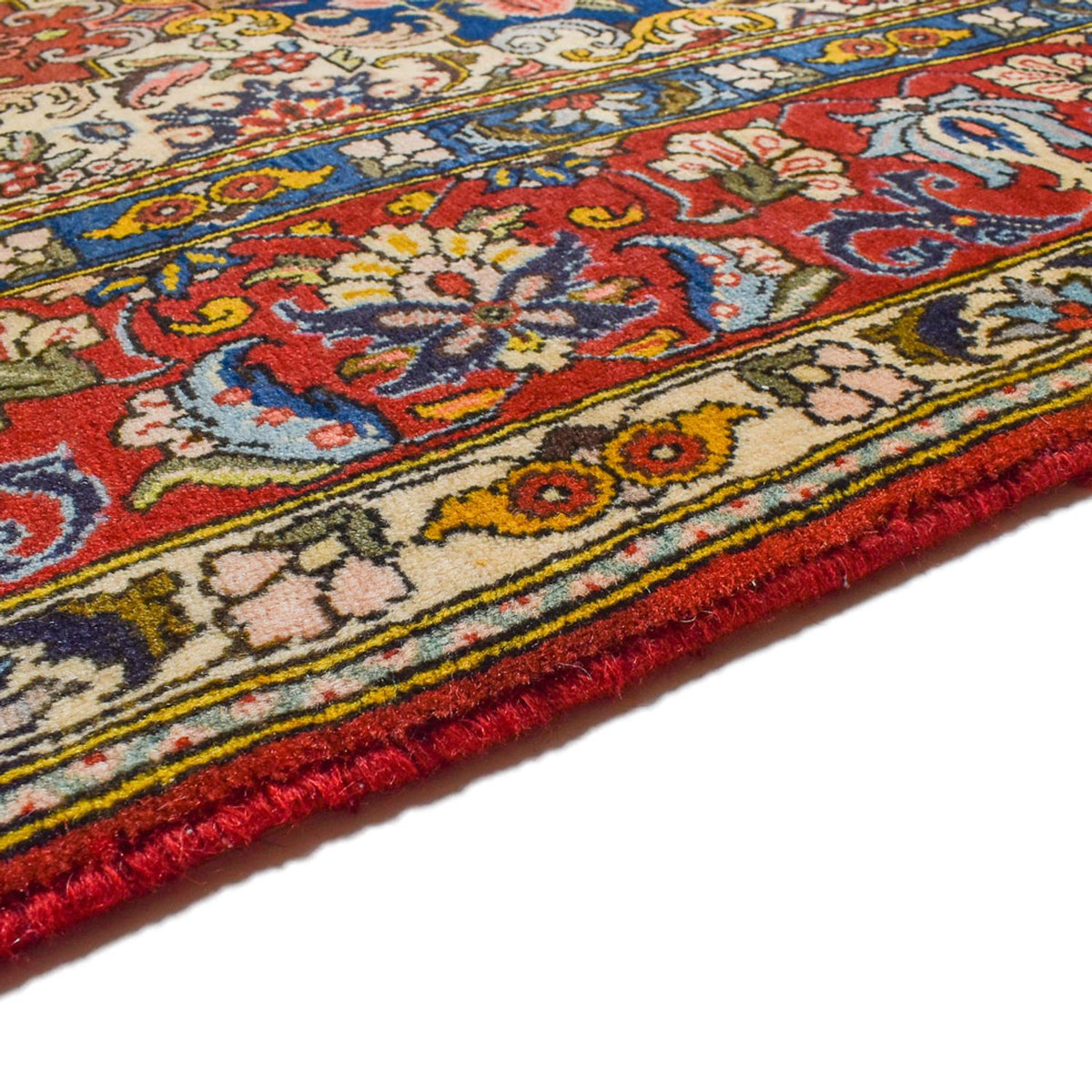 Alfombra persa - Nómada - 300 x 206 cm - multicolor