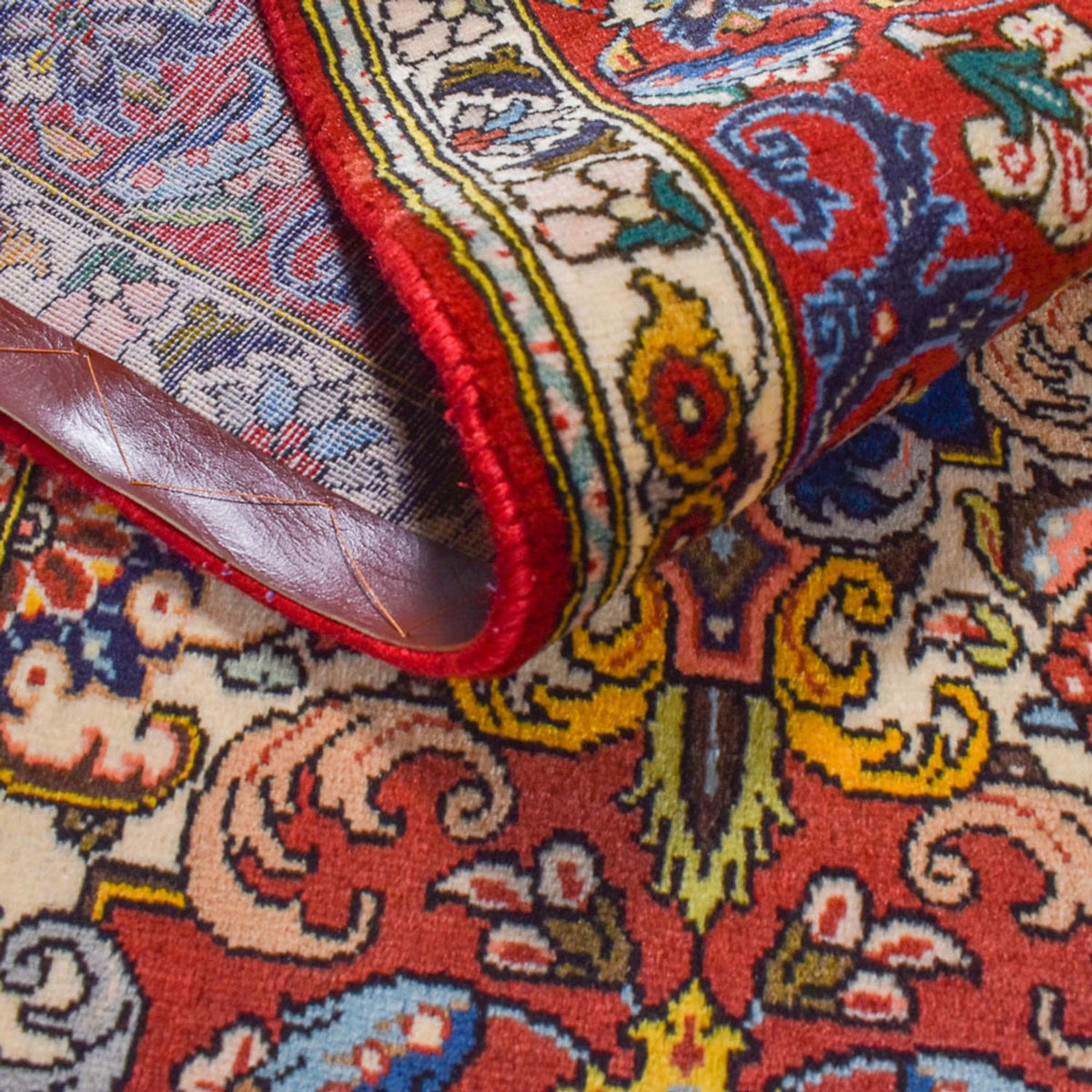 Alfombra persa - Nómada - 300 x 206 cm - multicolor