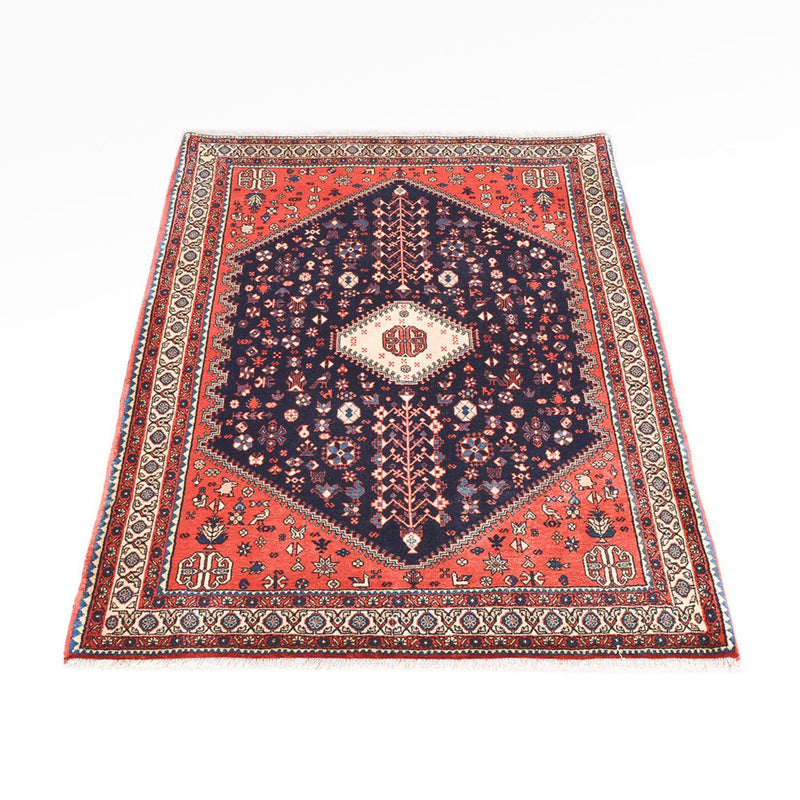 Alfombra Gabbeh - Persa Kashkuli - 150 x 103 cm - azul oscuro