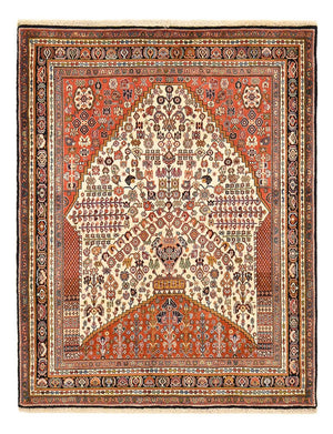 Alfombra Gabbeh - Persa Kashkuli - 180 x 143 cm - multicolor