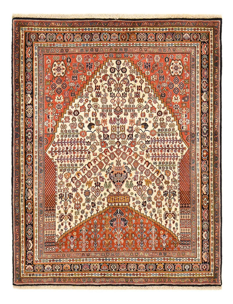 Alfombra Gabbeh - Persa Kashkuli - 180 x 143 cm - multicolor